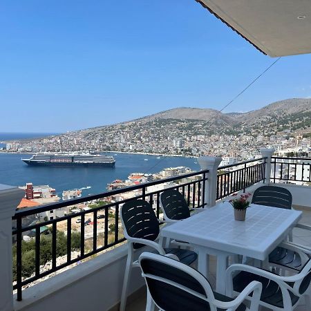 Villa Sildi Sarandë エクステリア 写真