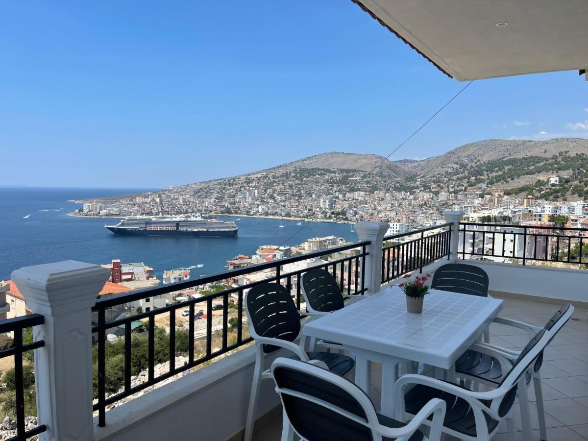 Villa Sildi Sarandë エクステリア 写真